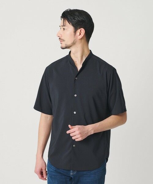 BEAUTY&YOUTH UNITED ARROWS / ビューティー&ユース ユナイテッドアローズ シャツ・ブラウス | 【WEB限定 WARDROBE SMART】ドレープ  バンドカラー スキッパーシャツ | 詳細27