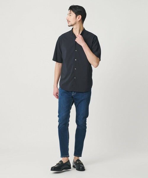 BEAUTY&YOUTH UNITED ARROWS / ビューティー&ユース ユナイテッドアローズ シャツ・ブラウス | 【WEB限定 WARDROBE SMART】ドレープ  バンドカラー スキッパーシャツ | 詳細29