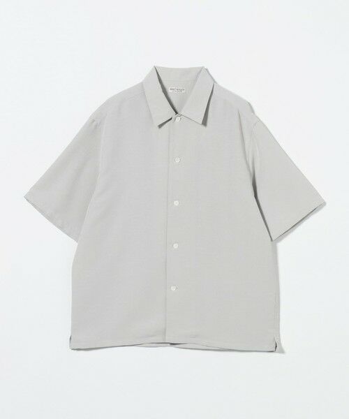 シルキータッチ キャンプカラー フォルム シャツ （シャツ
