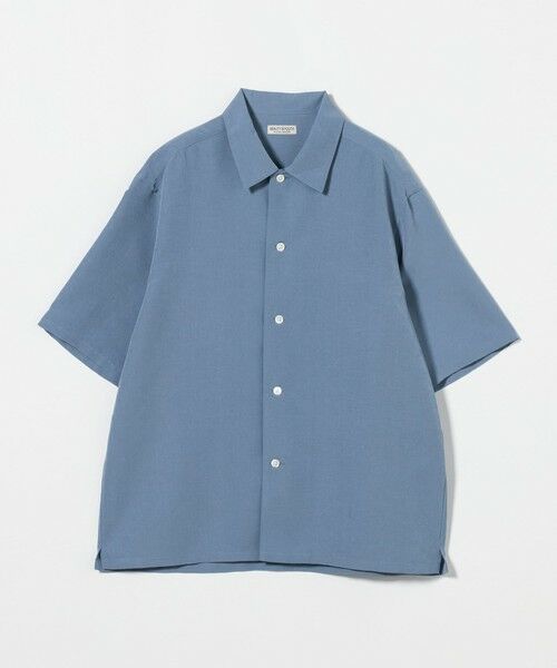 シルキータッチ キャンプカラー フォルム シャツ （シャツ
