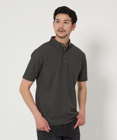 【美品】BEAUTY&YOUTH コットン　ポロシャツ　Lサイズ SMILELAND 大きいサイズ レディース 吸汗速乾・UVカット半袖
