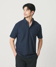 BEAUTY&YOUTH UNITED ARROWS / ビューティー&ユース ユナイテッドアローズ ポロシャツ | 【WEB限定 WARDROBE SMART】ステイ クリーン ピケ BD ポロシャツ【抗菌防臭】