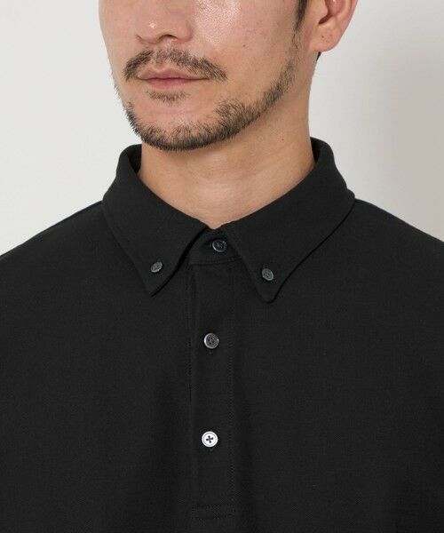 BEAUTY&YOUTH UNITED ARROWS / ビューティー&ユース ユナイテッドアローズ ポロシャツ | 【WEB限定 WARDROBE SMART】ステイ クリーン ピケ BD ポロシャツ【抗菌・防臭】 | 詳細14