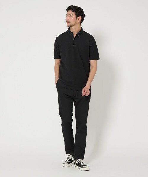 BEAUTY&YOUTH UNITED ARROWS / ビューティー&ユース ユナイテッドアローズ ポロシャツ | 【WEB限定 WARDROBE SMART】ステイ クリーン ピケ BD ポロシャツ【抗菌・防臭】 | 詳細9