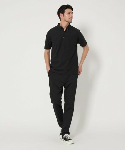 BEAUTY&YOUTH UNITED ARROWS / ビューティー&ユース ユナイテッドアローズ ポロシャツ | 【WEB限定 WARDROBE SMART】ステイ クリーン ピケ BD ポロシャツ【抗菌・防臭】 | 詳細10