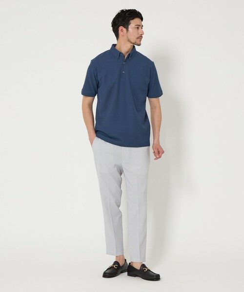 BEAUTY&YOUTH UNITED ARROWS / ビューティー&ユース ユナイテッドアローズ ポロシャツ | 【WEB限定 WARDROBE SMART】ステイ クリーン ピケ BD ポロシャツ【抗菌・防臭】 | 詳細26