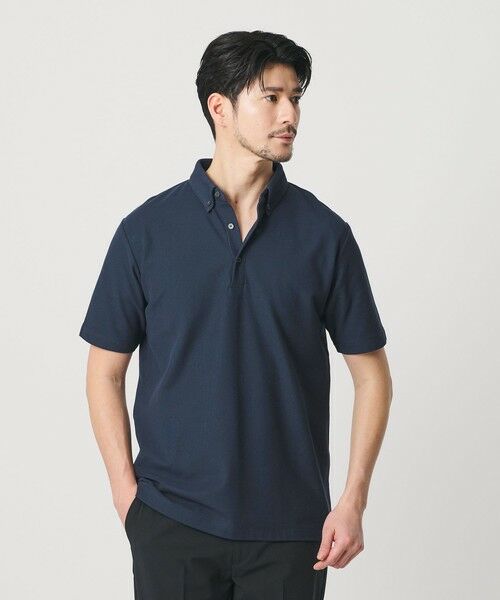 BEAUTY&YOUTH UNITED ARROWS / ビューティー&ユース ユナイテッドアローズ ポロシャツ | 【WEB限定 WARDROBE SMART】ステイ クリーン ピケ BD ポロシャツ【抗菌防臭】 | 詳細28