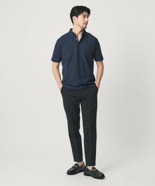 BEAUTY&YOUTH UNITED ARROWS / ビューティー&ユース ユナイテッドアローズ ポロシャツ | 【WEB限定 WARDROBE SMART】ステイ クリーン ピケ BD ポロシャツ【抗菌防臭】 | 詳細29