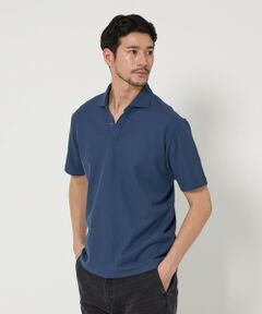 BEAUTY&YOUTH UNITED ARROWS / ビューティー&ユース ユナイテッドアローズ ポロシャツ | 【WEB限定 WARDROBE SMART】ステイ クリーン ピケ スキッパー ポロシャツ【抗菌・防臭】