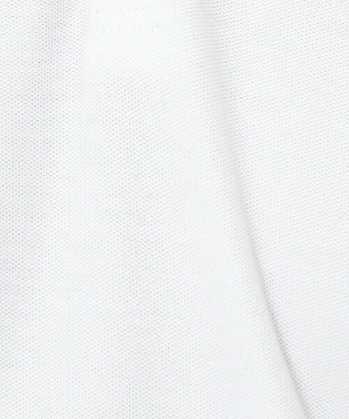 BEAUTY&YOUTH UNITED ARROWS / ビューティー&ユース ユナイテッドアローズ ポロシャツ | 【WEB限定 WARDROBE SMART】ステイ クリーン ピケ スキッパー ポロシャツ【抗菌・防臭】 | 詳細9