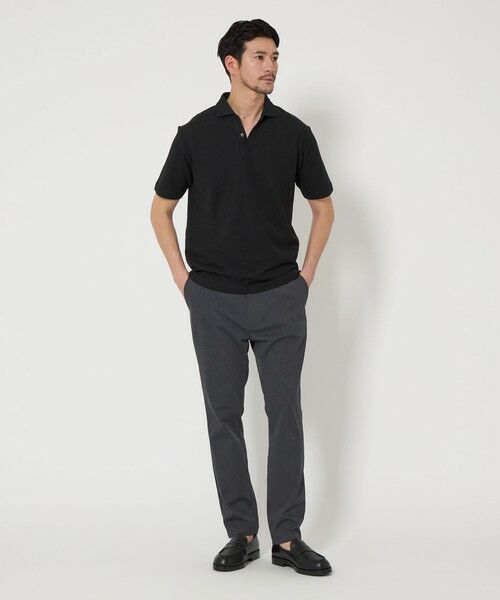 BEAUTY&YOUTH UNITED ARROWS / ビューティー&ユース ユナイテッドアローズ ポロシャツ | 【WEB限定 WARDROBE SMART】ステイ クリーン ピケ スキッパー ポロシャツ【抗菌・防臭】 | 詳細13