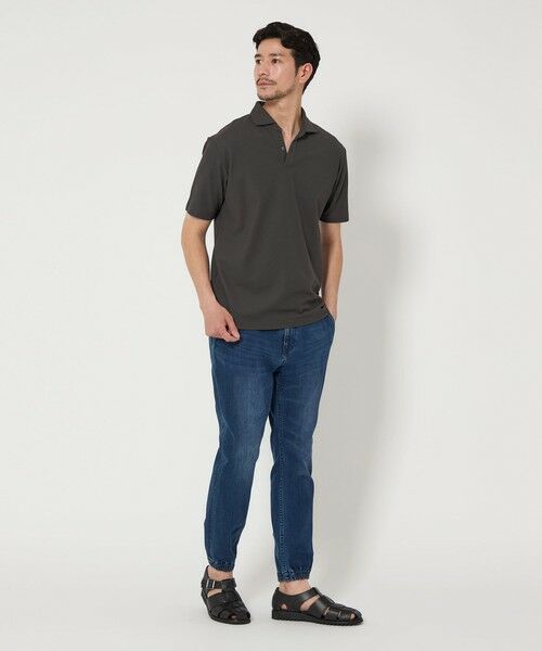 BEAUTY&YOUTH UNITED ARROWS / ビューティー&ユース ユナイテッドアローズ ポロシャツ | 【WEB限定 WARDROBE SMART】ステイ クリーン ピケ スキッパー ポロシャツ【抗菌・防臭】 | 詳細17