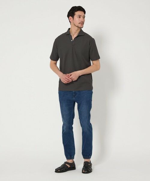 BEAUTY&YOUTH UNITED ARROWS / ビューティー&ユース ユナイテッドアローズ ポロシャツ | 【WEB限定 WARDROBE SMART】ステイ クリーン ピケ スキッパー ポロシャツ【抗菌・防臭】 | 詳細18