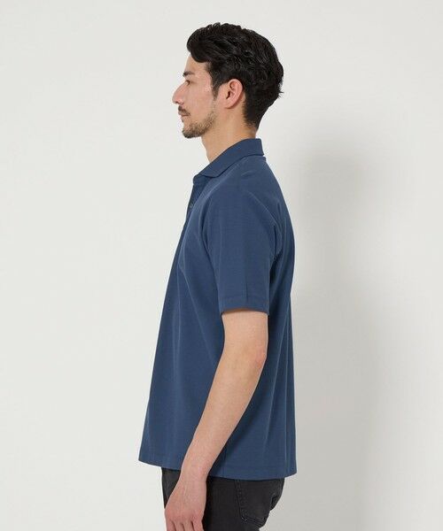 BEAUTY&YOUTH UNITED ARROWS / ビューティー&ユース ユナイテッドアローズ ポロシャツ | 【WEB限定 WARDROBE SMART】ステイ クリーン ピケ スキッパー ポロシャツ【抗菌・防臭】 | 詳細25