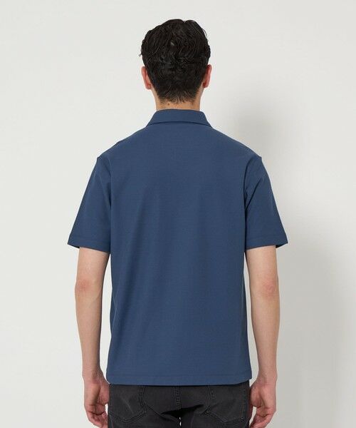 BEAUTY&YOUTH UNITED ARROWS / ビューティー&ユース ユナイテッドアローズ ポロシャツ | 【WEB限定 WARDROBE SMART】ステイ クリーン ピケ スキッパー ポロシャツ【抗菌・防臭】 | 詳細26