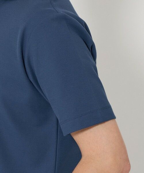 BEAUTY&YOUTH UNITED ARROWS / ビューティー&ユース ユナイテッドアローズ ポロシャツ | 【WEB限定 WARDROBE SMART】ステイ クリーン ピケ スキッパー ポロシャツ【抗菌・防臭】 | 詳細28