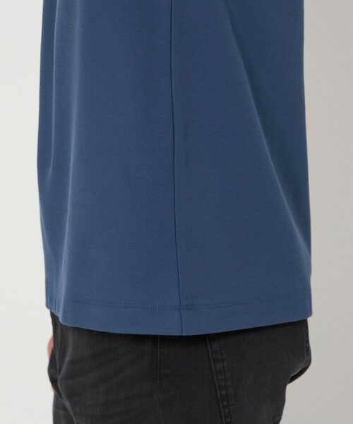 BEAUTY&YOUTH UNITED ARROWS / ビューティー&ユース ユナイテッドアローズ ポロシャツ | 【WEB限定 WARDROBE SMART】ステイ クリーン ピケ スキッパー ポロシャツ【抗菌・防臭】 | 詳細29
