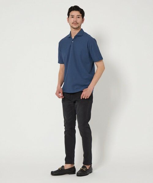 BEAUTY&YOUTH UNITED ARROWS / ビューティー&ユース ユナイテッドアローズ ポロシャツ | 【WEB限定 WARDROBE SMART】ステイ クリーン ピケ スキッパー ポロシャツ【抗菌・防臭】 | 詳細22