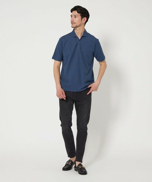 BEAUTY&YOUTH UNITED ARROWS / ビューティー&ユース ユナイテッドアローズ ポロシャツ | 【WEB限定 WARDROBE SMART】ステイ クリーン ピケ スキッパー ポロシャツ【抗菌・防臭】 | 詳細23