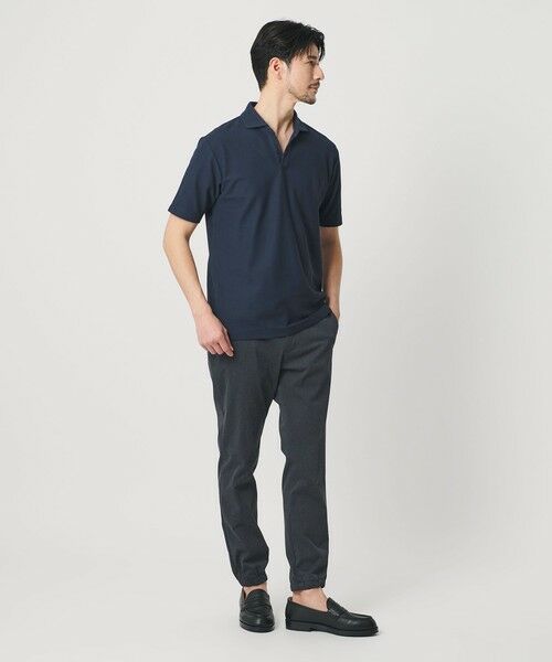 BEAUTY&YOUTH UNITED ARROWS / ビューティー&ユース ユナイテッドアローズ ポロシャツ | 【WEB限定 WARDROBE SMART】ステイ クリーン ピケ スキッパー ポロシャツ【抗菌防臭】 | 詳細18