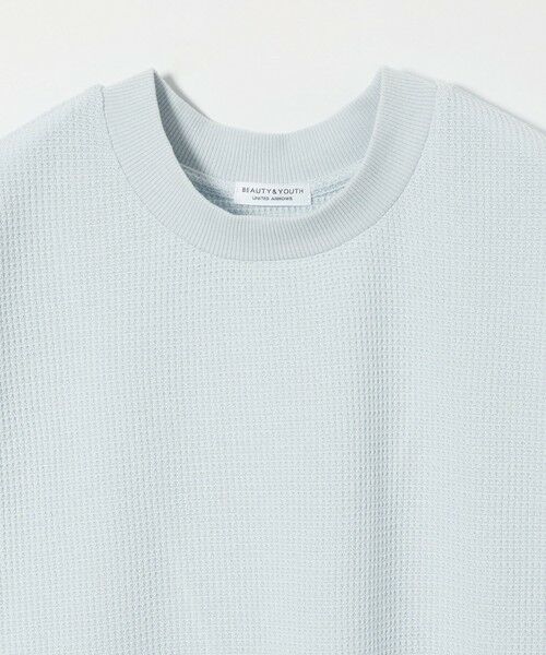 UNITED ARROWS カシミヤ100% ワッフル ニット セーター