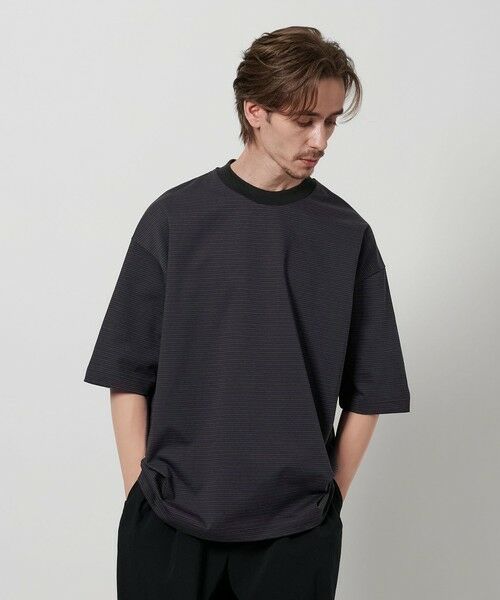 セール】 サンドウィッチ ボーダー クルーネック Tシャツ