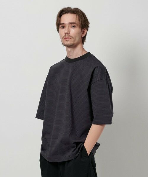セール】 サンドウィッチ ボーダー クルーネック Tシャツ