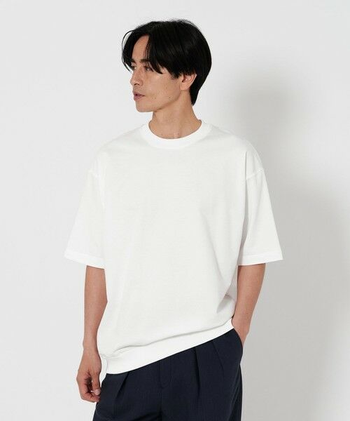 BEAUTY & YOUTH UNITED ARROWS/ビューティー&ユース ユナイテッドアローズ カネマサメリヤス クルーネック スウェットTシャツ -MADE IN JAPAN- WHITE XL BEAUTY & YOUTH UNITED ARROWS/ビューティー&ユース ユナイテッドアローズ カネマサメリヤス クルーネック スウェットTシャツ -MADE IN JAPAN- WHITE XL