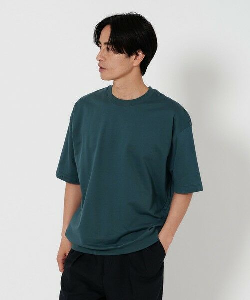 BEAUTY & YOUTH UNITED ARROWS/ビューティー&ユース ユナイテッドアローズ カネマサメリヤス クルーネック スウェットTシャツ -MADE IN JAPAN- COBALT M BEAUTY & YOUTH UNITED ARROWS/ビューティー&ユース ユナイテッドアローズ カネマサメリヤス クルーネック スウェットTシャツ -MADE IN JAPAN- COBALT M