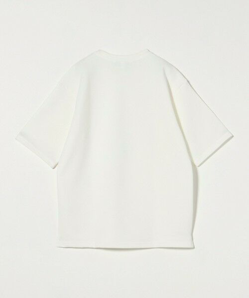 LACOSTE for BEAUTY&YOUTH 1トーンTシャツ ライトグレー LACOSTE tシャツ 「LACOSTE for BEAUTY＆YOUTH」1トーン
