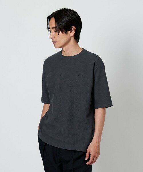 BEAUTY&YOUTH UNITED ARROWS / ビューティー&ユース ユナイテッドアローズ カットソー | ＜LACOSTE for BEAUTY&YOUTH＞1トーン ショートスリーブ Tシャツ | 詳細7