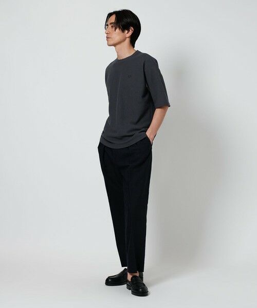BEAUTY&YOUTH UNITED ARROWS / ビューティー&ユース ユナイテッドアローズ カットソー | ＜LACOSTE for BEAUTY&YOUTH＞1トーン ショートスリーブ Tシャツ | 詳細8