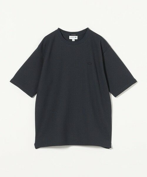 BEAUTY & YOUTH UNITED ARROWS/ビューティー&ユース ユナイテッドアローズ <LACOSTE for BEAUTY & YOUTH> 1トーン ショートスリーブ Tシャツ DK. GRAY M BEAUTY & YOUTH UNITED ARROWS/ビューティー&ユース ユナイテッドアローズ <LACOSTE for BEAUTY & YOUTH> 1トーン ショートスリーブ Tシャツ DK. GRAY M