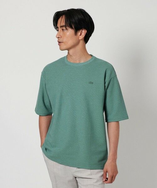 BEAUTY&YOUTH UNITED ARROWS / ビューティー&ユース ユナイテッドアローズ カットソー | ＜LACOSTE for BEAUTY&YOUTH＞1トーン ショートスリーブ Tシャツ | 詳細20
