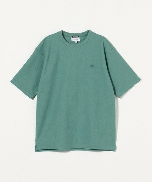 BEAUTY&YOUTH UNITED ARROWS / ビューティー&ユース ユナイテッドアローズ カットソー | ＜LACOSTE for BEAUTY&YOUTH＞1トーン ショートスリーブ Tシャツ | 詳細21