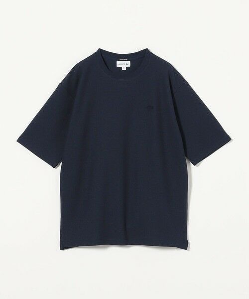 BEAUTY & YOUTH UNITED ARROWS/ビューティー&ユース ユナイテッドアローズ <LACOSTE for BEAUTY & YOUTH> 1トーン ショートスリーブ Tシャツ NAVY XL BEAUTY & YOUTH UNITED ARROWS/ビューティー&ユース ユナイテッドアローズ <LACOSTE for BEAUTY & YOUTH> 1トーン ショートスリーブ Tシャツ NAVY XL