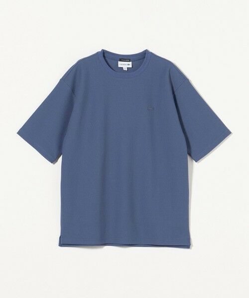 LACOSTE for BEAUTY&YOUTH＞1トーン ショートスリーブ Tシャツ