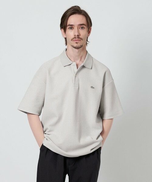 LACOSTE for BEAUTY&YOUTH＞ 1トーン ポロシャツ （ポロシャツ
