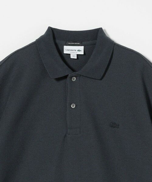 LACOSTE for BEAUTY&YOUTH＞ 1トーン ポロシャツ （ポロシャツ