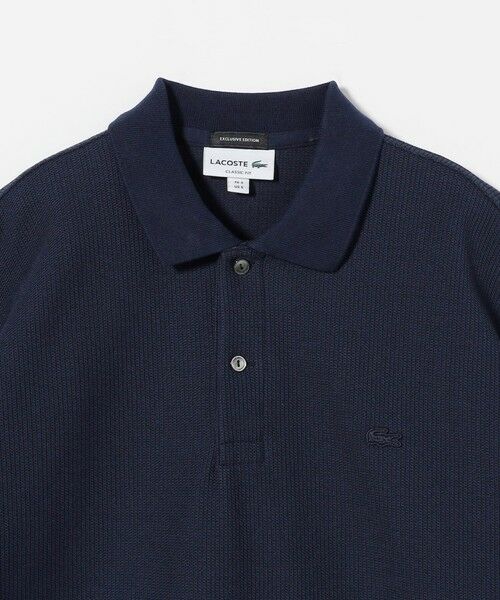 BEAUTY&YOUTH ユナイテッドアローズ ニットポロシャツ L 黒 セール】ナッピング ニット ポロ ‐ウォッシャブル‐（ニット