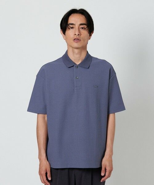 LACOSTE ホワイト ポロシャツ Mサイズ　ユナイテッドアローズ別注 LACOSTE ホワイト ポロシャツ Mサイズ ユナイテッドアローズ別注