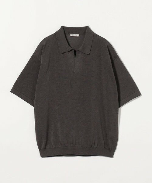 セール】 シャイン ギマ ポロ スキッパー ニット （ニット