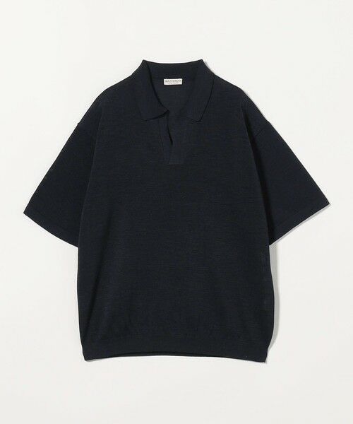 セール】 シャイン ギマ ポロ スキッパー ニット （ニット