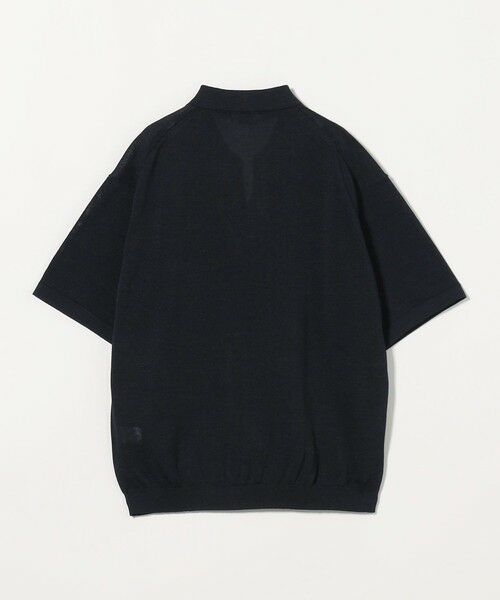 セール】 シャイン ギマ ポロ スキッパー ニット （ニット
