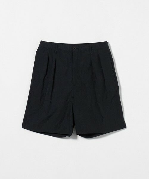 BEAUTY & YOUTH UNITED ARROWS/ビューティー&ユース ユナイテッドアローズ シュリンク ナイロン ショートパンツ BLACK M BEAUTY & YOUTH UNITED ARROWS/ビューティー&ユース ユナイテッドアローズ シュリンク ナイロン ショートパンツ BLACK M