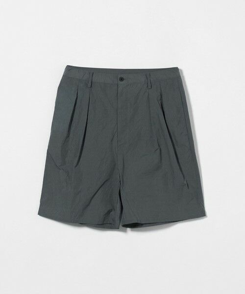 BEAUTY & YOUTH UNITED ARROWS/ビューティー&ユース ユナイテッドアローズ シュリンク ナイロン ショートパンツ MD. GRAY M BEAUTY & YOUTH UNITED ARROWS/ビューティー&ユース ユナイテッドアローズ シュリンク ナイロン ショートパンツ MD. GRAY M