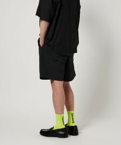ショート・ハーフ・半端丈パンツ（条件：ブラック系、新入荷