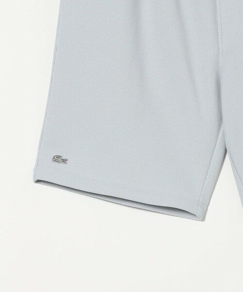 BEAUTY&YOUTH UNITED ARROWS / ビューティー&ユース ユナイテッドアローズ ショート・ハーフ・半端丈パンツ | ＜LACOSTE for BEAUTY&YOUTH＞ 1トーン ショーツ | 詳細6