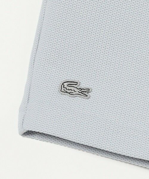 BEAUTY&YOUTH UNITED ARROWS / ビューティー&ユース ユナイテッドアローズ ショート・ハーフ・半端丈パンツ | ＜LACOSTE for BEAUTY&YOUTH＞ 1トーン ショーツ | 詳細7