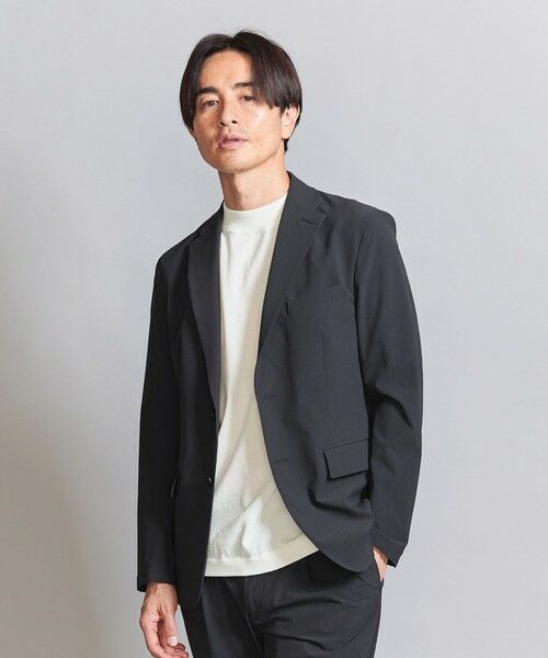 BEAUTY&YOUTH UNITED ARROWS セットアップ　グレー　麻 BEAUTY&YOUTH UNITED ARROWS｜麻コットン チェック シャツ
